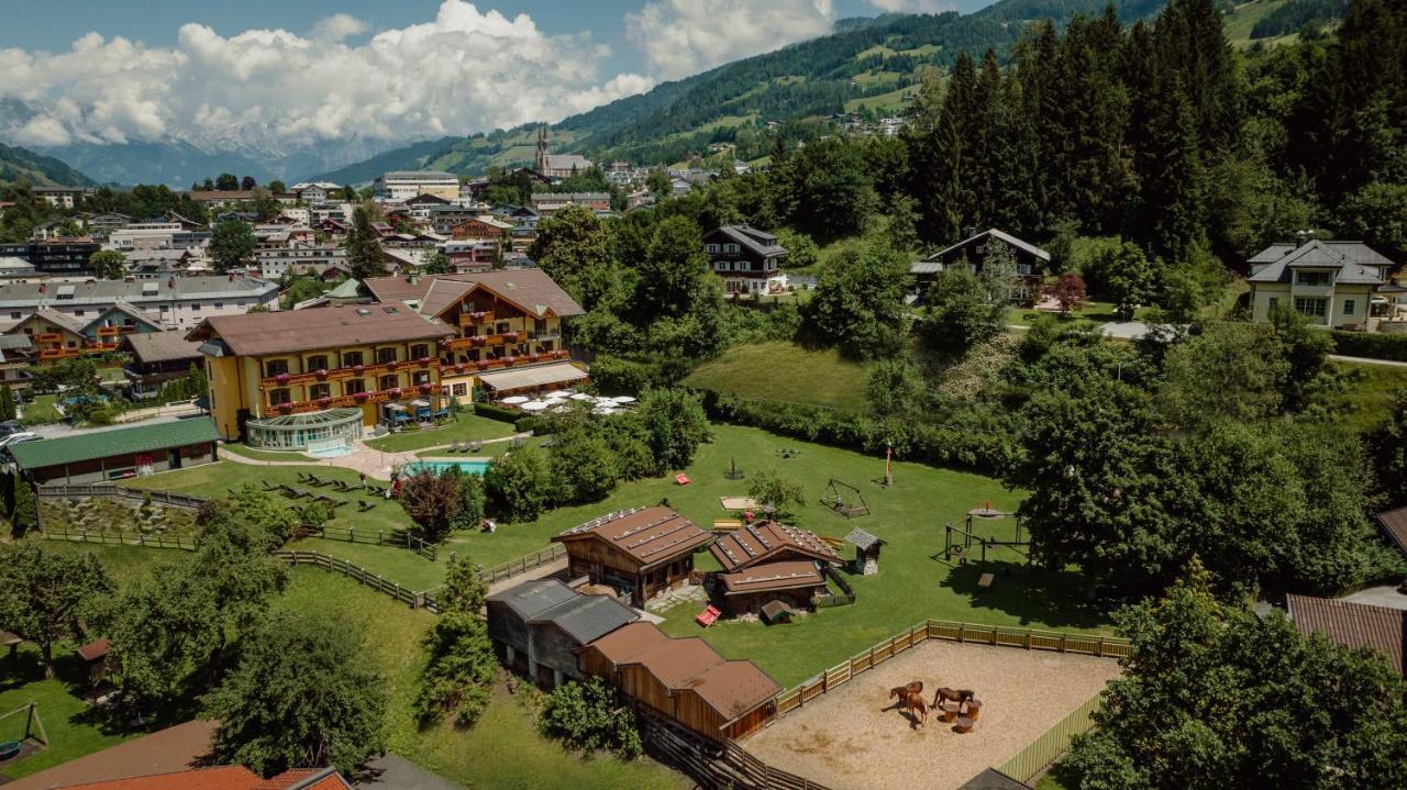 Hotel Lerch Sankt Johann im Pongau Exterior foto