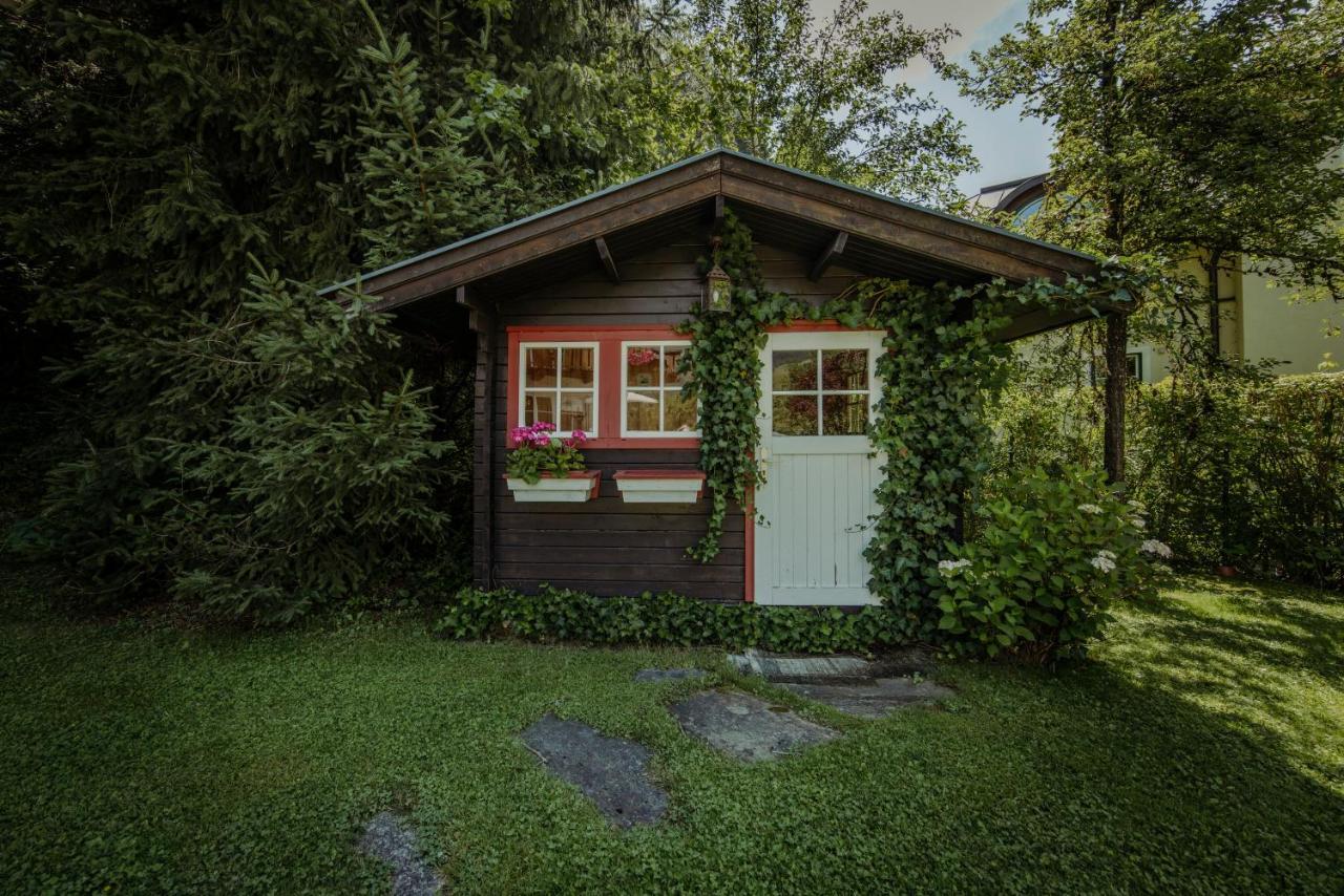 Hotel Lerch Sankt Johann im Pongau Exterior foto
